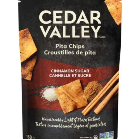 Pita chips - Cannelle et sucre - Cedar Valley