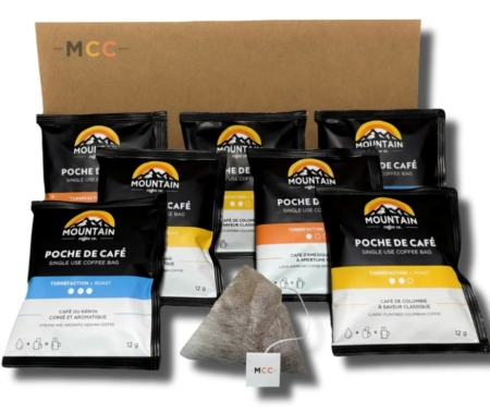 Poche de café - corsé et aromatique - Mountain Coffee 1