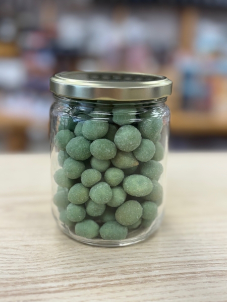 Pois au wasabi 2