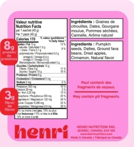 Boite de collations Henri - 2