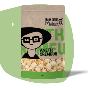 Popcorn - Aneth crémeux 1