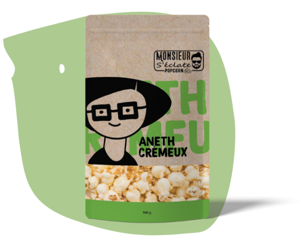 Popcorn - Aneth crémeux 1
