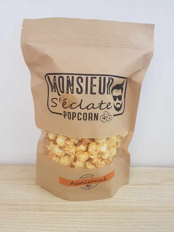 Popcorn - Assaisonné 1