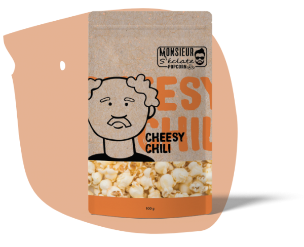 Popcorn - Cheesy chili