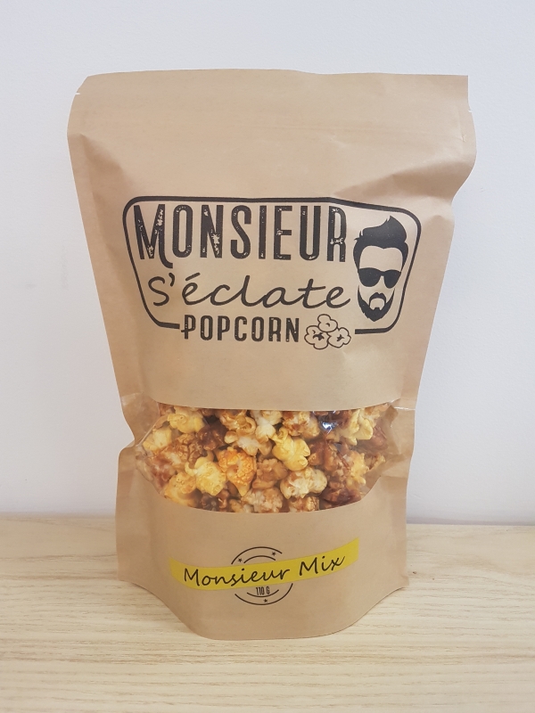 Popcorn - Monsieur mix