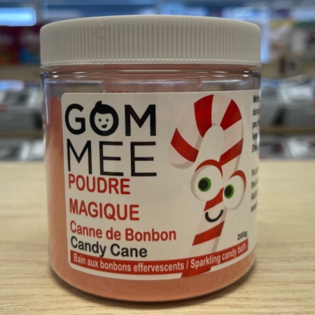 Poudre magique - Canne de bonbon - GOM-MEE