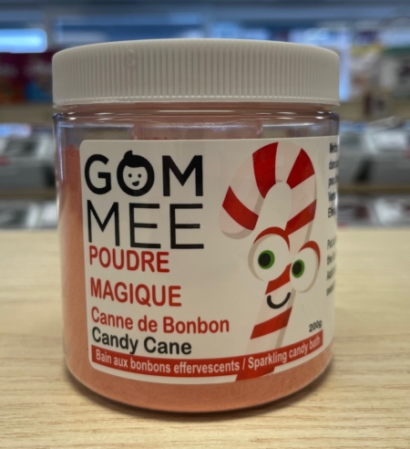 Poudre magique - Canne de bonbon - GOM-MEE