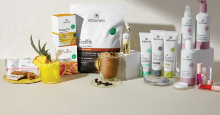 Produits Arbonne