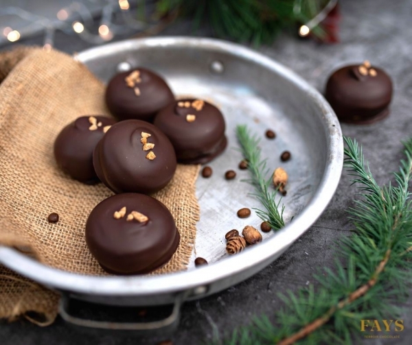 Ptit gonflé - Argousier, carotte et caramel - Fays terroir chocolaté 1