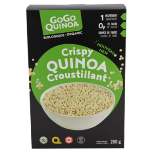 Quinoa Croustillant - GoGo Quinoa