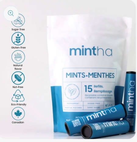 Sac de menthes - Mintha 2