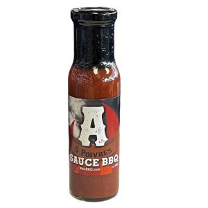 Sauce BBQ - 5 poivres