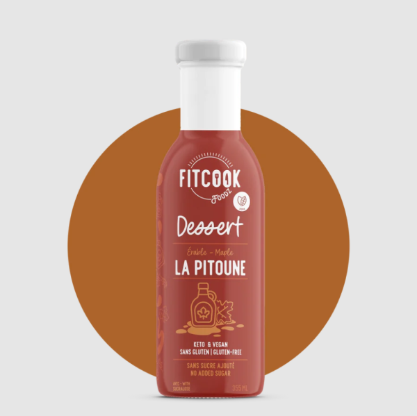 Sauce dessert - La Sensuelle - FITCOOK FOODZ (Copie)