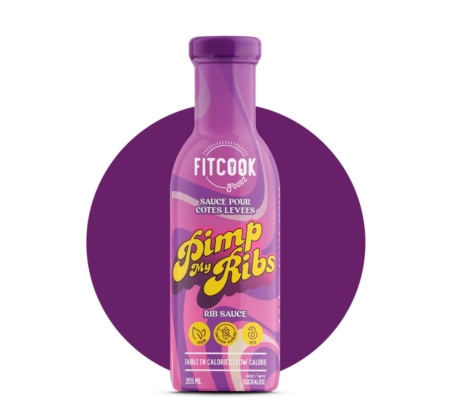 Sauce pour côtes levées - Pimp tes ribs - FITCOOK FOODZ