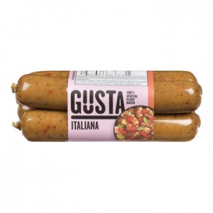 Saucisses de seitan - Italiana - Gusta Foods