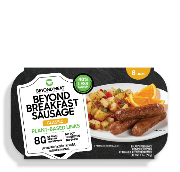 Saucisses déjeuner à base de plantes - Beyond Meat