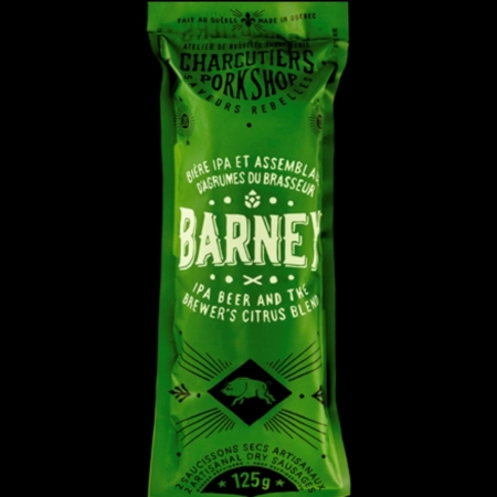 Saucisson sec artisanal - Bière IPA  - Pork Shop