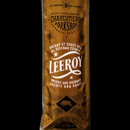 Saucisson sec artisanal - Whisky BBQ  - Pork Shop 1