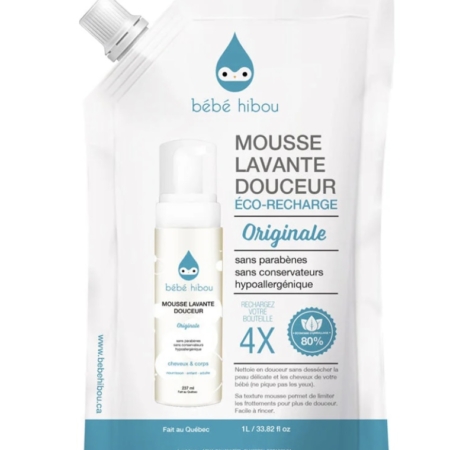 Savon mousse 1 litre - Bébé hibou 2