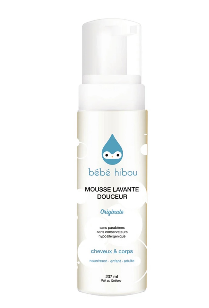 Savon mousse 1 litre - Bébé hibou 3