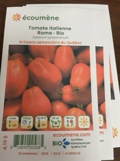 Semences - tomates italiennes (Copie)