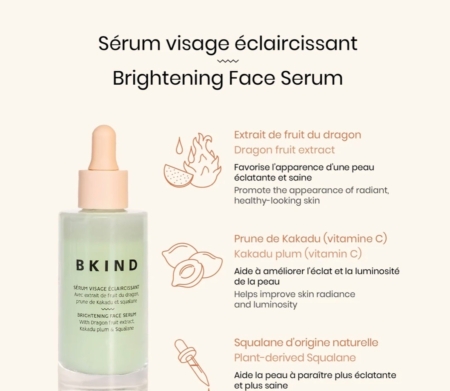 Sérum visage éclaircissant - BKIND