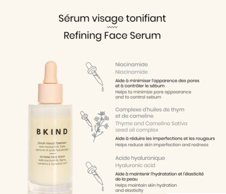 Sérum visage tonifiant - BKIND