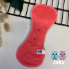 Serviette hygiénique lavable - rose melon d'eau