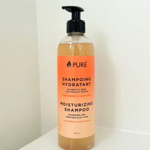 Shampoing- Hydratant - Concombre & cantaloup (Copie)