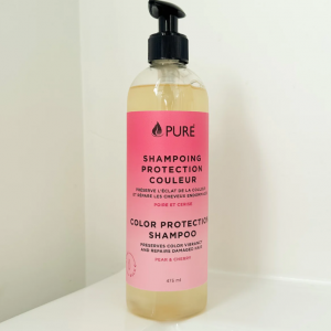 Shampoing liquide - Protection couleur - Poire & cerise (Copie)
