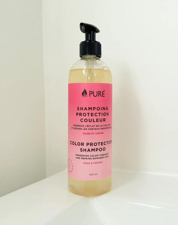 Shampoing liquide - Protection couleur - Poire & cerise (Copie)