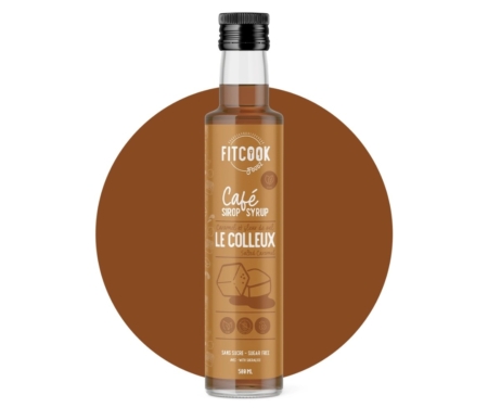 Sirop à café - Le colleux - FITCOOK FOODZ