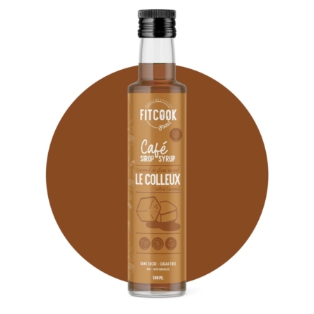 Sirop à café - Le colleux - FITCOOK FOODZ