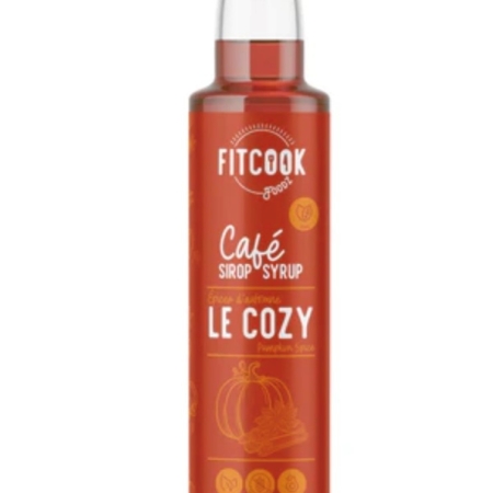 Sirop à café - Le cozy - Épices d'automne - FITCOOK FOODZ