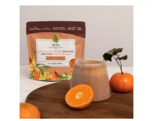 Smoothie choco  orange - Seta Organic