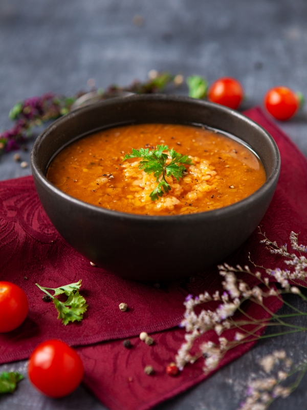 Soupe indienne - Tout en pot 1