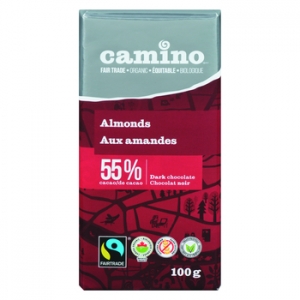 Tablette de chocolat à l'orange - Camino 1