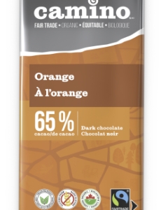 Tablette de chocolat à l'orange - Camino 2
