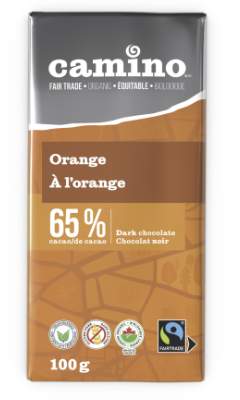 Tablette de chocolat à l'orange - Camino 2