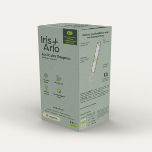 Tampons avec applicateur - Iris + Arlo 2