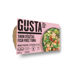 Thon végétal - Gusta Foods