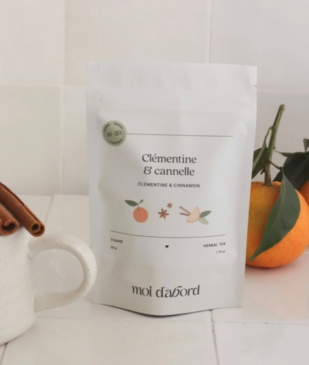 Tisane - Clémentine et cannelle - Moi d'abord 16