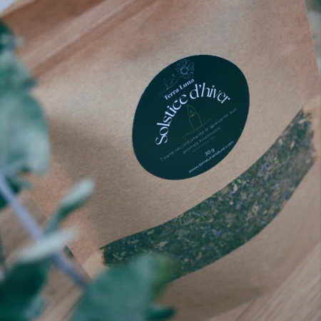Tisane solstice d'hiver - Terra Luna