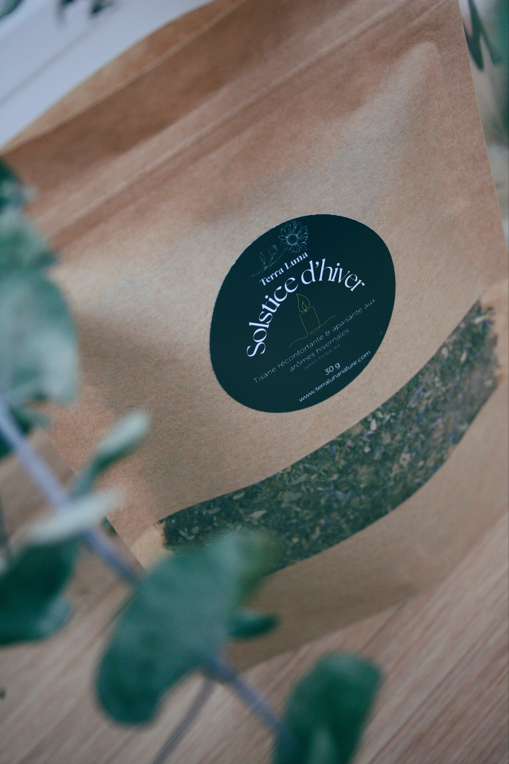 Tisane solstice d'hiver - Terra Luna