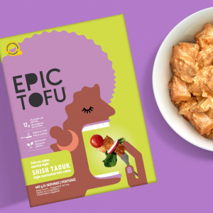 Tofu mariné - Shish Taouk - Epic Tofu 1