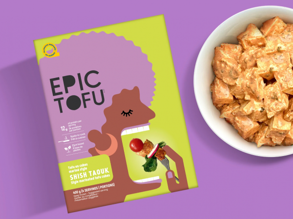 Tofu mariné - Shish Taouk - Epic Tofu 1