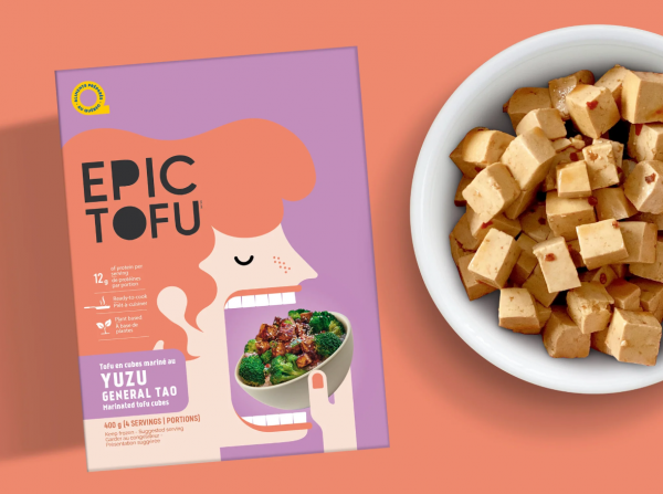 Tofu mariné - Yuzu général tao - Epic Tofu 1