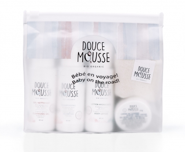 Trousse voyage  - Douce Mousse