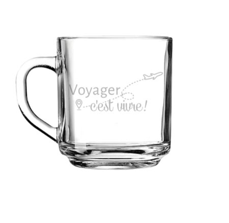 Verre à vin sans pied - Ménopause 2