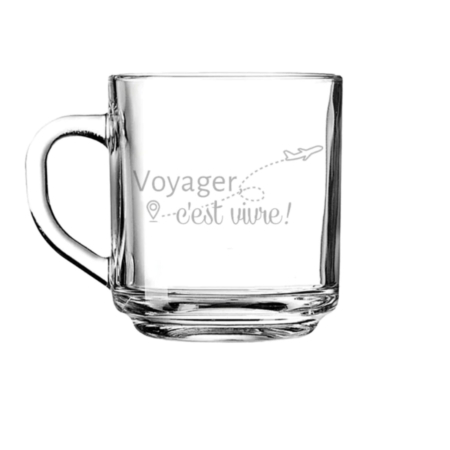 Verre à vin sans pied - Ménopause 2